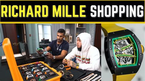 richard mille 6ix9ine price|6ix9ine timepiece trading.